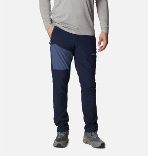 Columbia Triple Canyon II Men's Pants Navy | KDHLQC-834