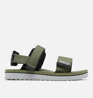 Columbia Via Women's Sandals Green | PXCERM-159