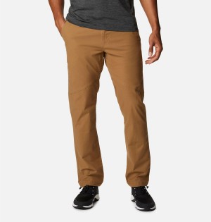 Columbia Wallowa Belted Men's Pants Brown | JPZTMH-918