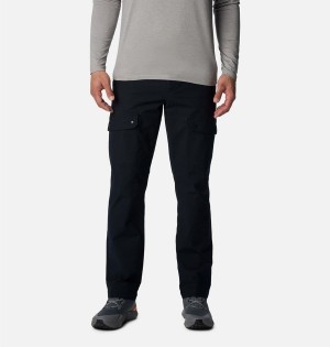 Columbia Wallowa Cargo Men's Pants Black | KJLTFU-826