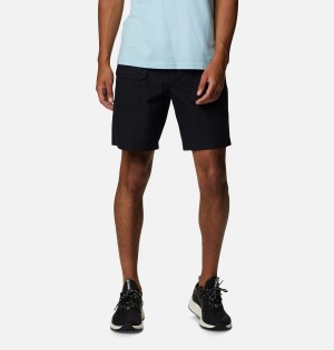 Columbia Washed Out Cargo Men's Shorts Black | EXPTCK-968