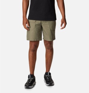 Columbia Washed Out Cargo Men's Shorts Green | WOAQVM-426