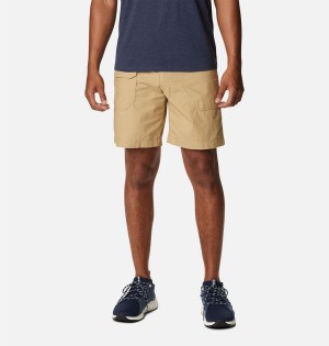 Columbia Washed Out Cargo Men's Shorts Khaki | BETDQP-285