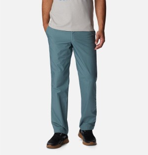 Columbia Washed Out Men's Pants Blue | OVAGRX-541