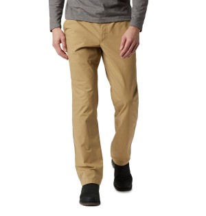 Columbia Washed Out Men's Pants Khaki | LXFHYK-052