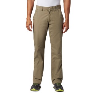 Columbia Washed Out Men's Pants Olive | CDPRGU-172