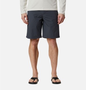 Columbia Washed Out Men's Shorts Grey | HRBTVJ-706