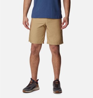 Columbia Washed Out Men's Shorts Khaki | FLXDAR-207