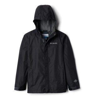 Columbia Watertight II Kids' Jacket Black | CHNUIP-150