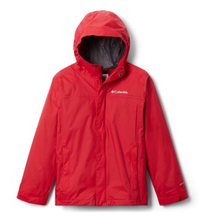 Columbia Watertight II Kids' Jacket Red | PVRKMY-620