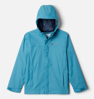 Columbia Watertight II Kids' Jacket Turquoise | OETJMW-452