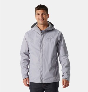 Columbia Watertight II Men's Rain Jacket Grey | EUXKIY-483