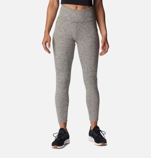 Columbia Weekend Adventure Leggings Women's Pants Grey | XMYPAI-694