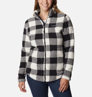 Columbia West Bend Full Zip Women's Fleece Jacket Black | TYIWCH-265