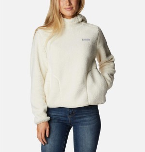 Columbia West Bend Women's Hoodie White | XZKSWB-346