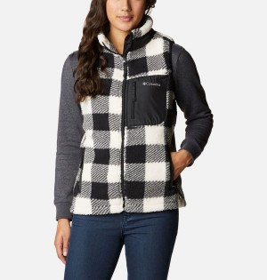 Columbia West Bend Women's Vest Black | OYEGUC-905
