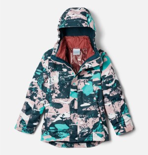 Columbia Whirlibird II Interchange Kids' Jacket Pink | CAKSYF-709