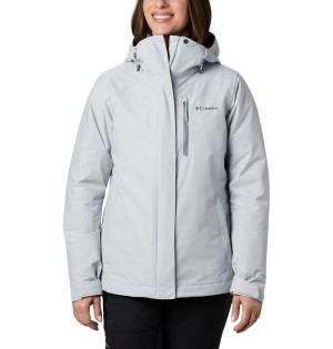 Columbia Whirlibird IV Interchange Women's Ski Jacket Grey | ESJTOM-832