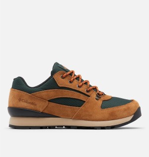 Columbia Wildone Navigate Men's Sneakers Brown | BJQUYD-158