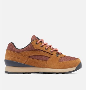 Columbia Wildone Navigate Women's Sneakers Brown | AFSJPI-872