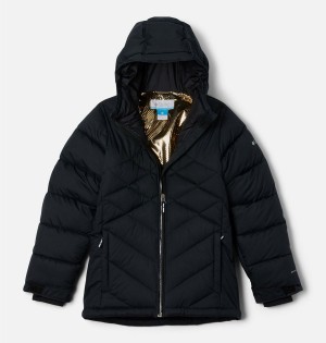 Columbia Winter Powder II Quilted Kids' Jacket Black | ZBIPSA-607