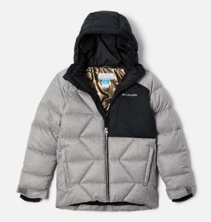Columbia Winter Powder II Quilted Kids' Jacket Grey | GOCSYU-590