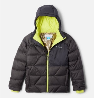 Columbia Winter Powder II Quilted Kids' Jacket Black | QJTPFD-642