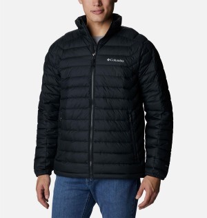 Columbia Wolf Creek Falls Insulated Men's Puffer Jacket Black | EYUTIS-045