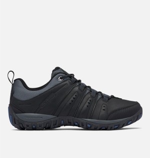 Columbia Woodburn II Waterproof Men's Hiking Shoes Grey | DLGFCW-874