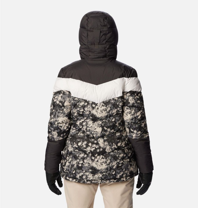 Columbia Abbott Peak Insulated Women's Ski Jacket Black | LYGBOP-803