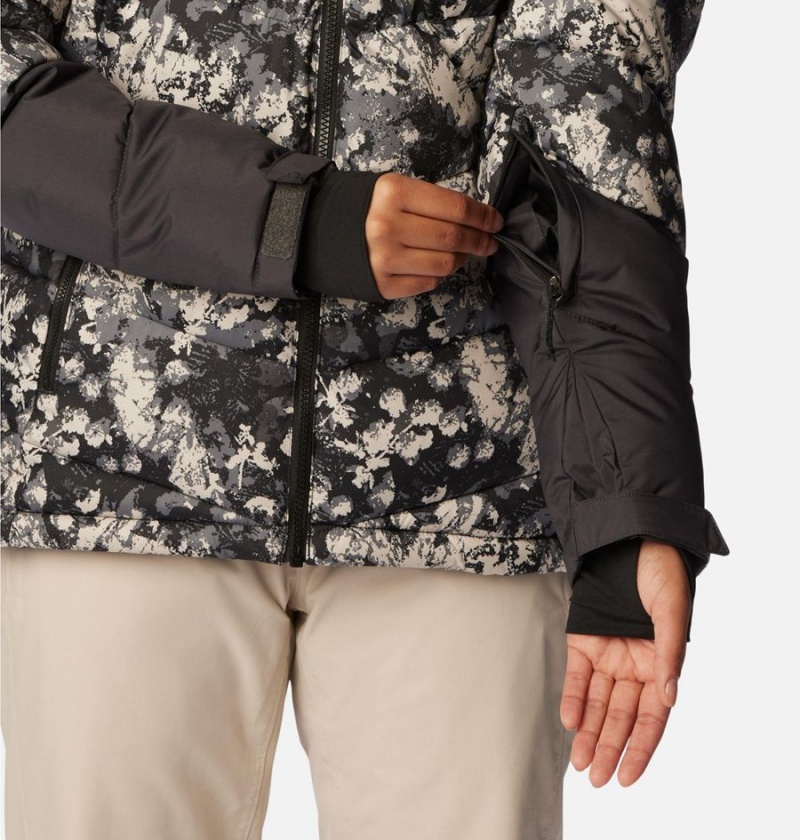 Columbia Abbott Peak Insulated Women's Ski Jacket Black | LYGBOP-803