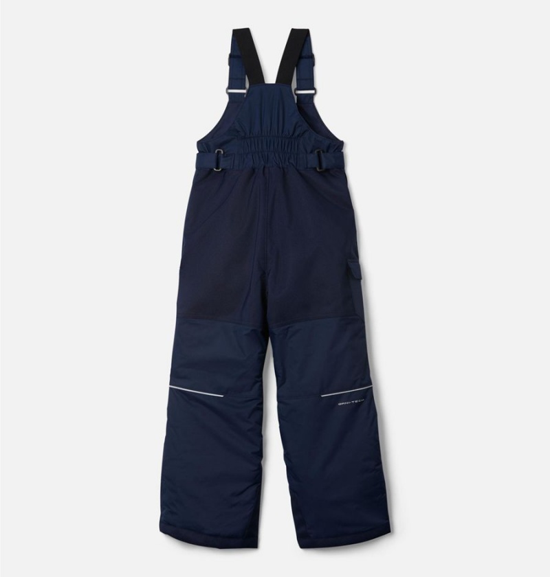 Columbia Adventure Ride Insulated Ski Bib Kids' Pants Navy | ASYJUB-379