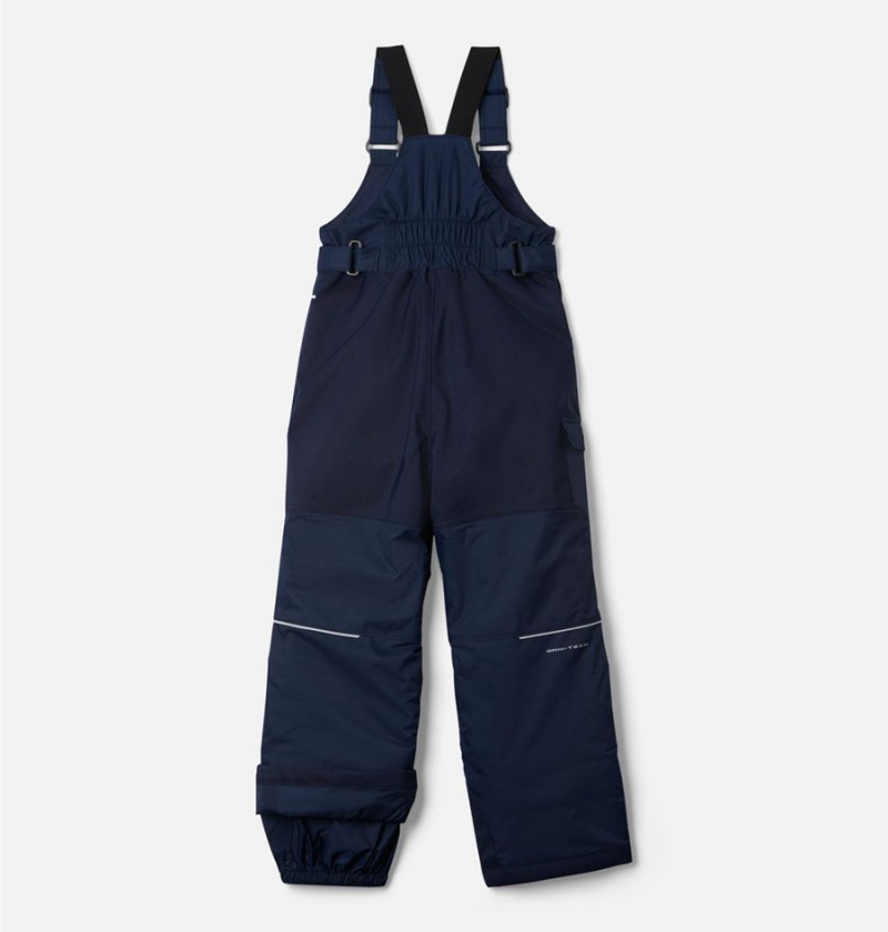 Columbia Adventure Ride Insulated Ski Bib Kids' Pants Navy | ASYJUB-379