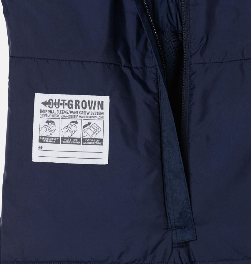 Columbia Adventure Ride Insulated Ski Bib Kids' Pants Navy | ASYJUB-379
