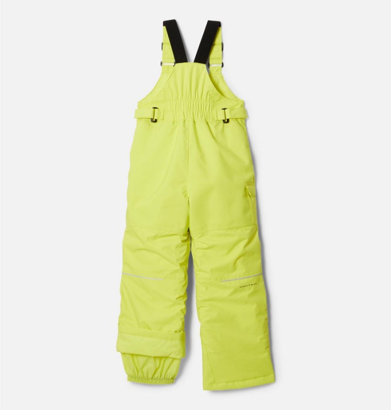 Columbia Adventure Ride Insulated Ski Bib Kids' Pants Green | FTCRXW-016