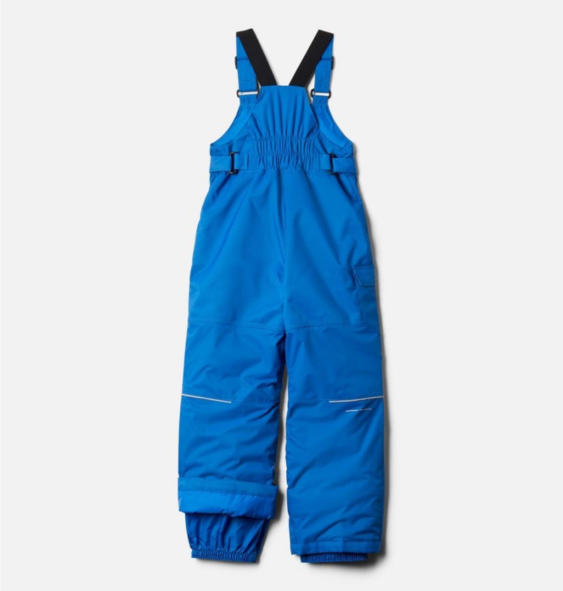 Columbia Adventure Ride Insulated Ski Bib Kids' Pants Blue | GRJHQM-792