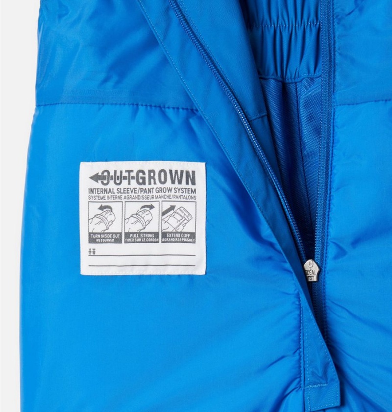 Columbia Adventure Ride Insulated Ski Bib Kids' Pants Blue | GRJHQM-792