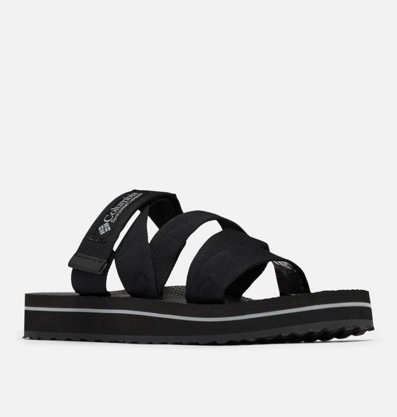 Columbia Alava Slide Women's Sandals Black | STBJRM-215