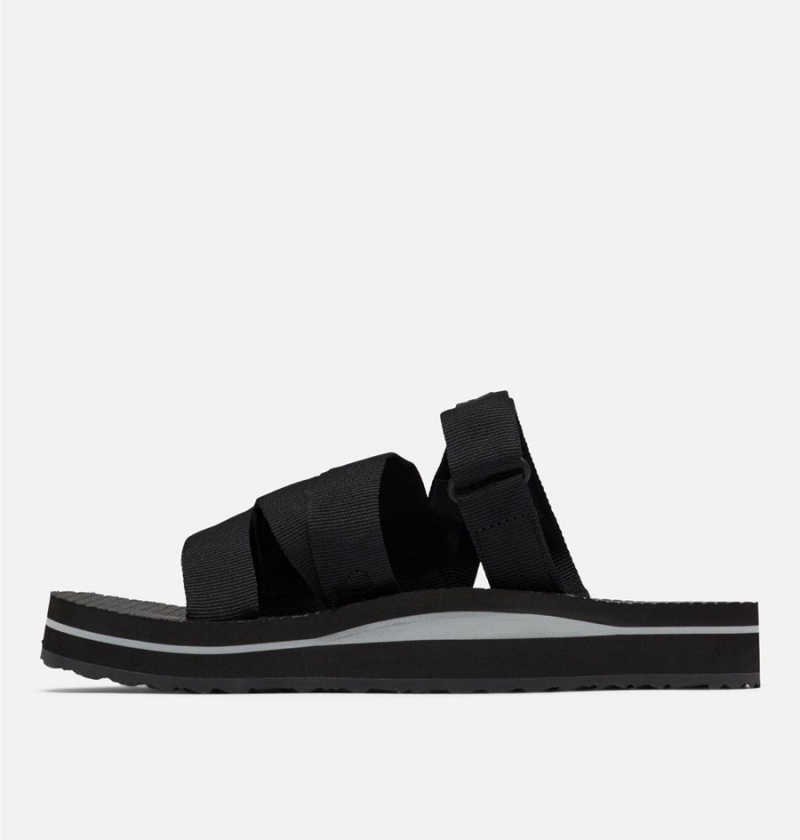Columbia Alava Slide Women's Sandals Black | STBJRM-215