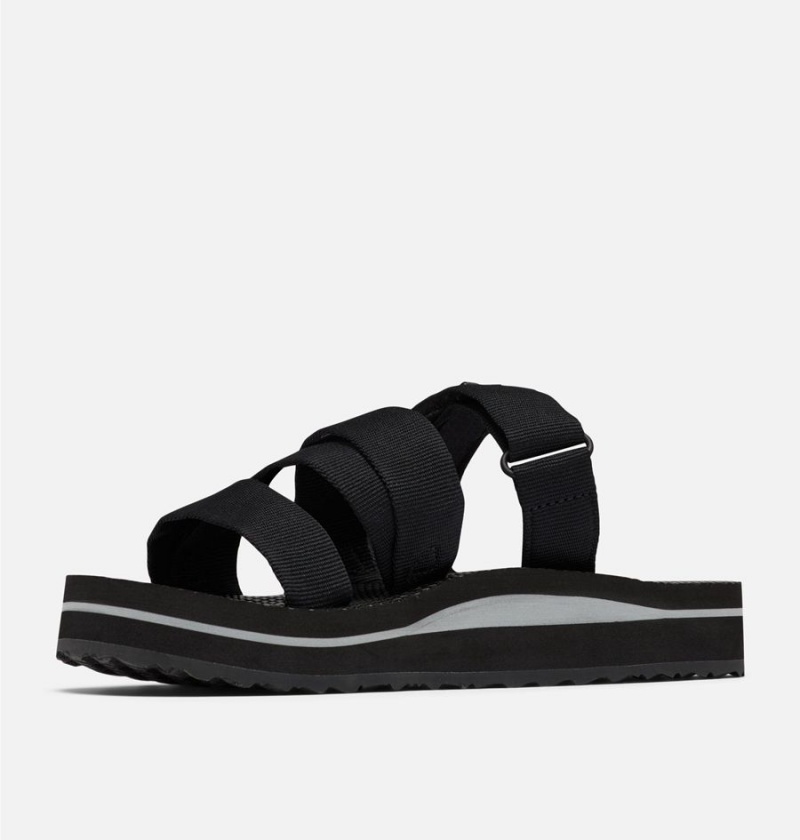 Columbia Alava Slide Women's Sandals Black | STBJRM-215