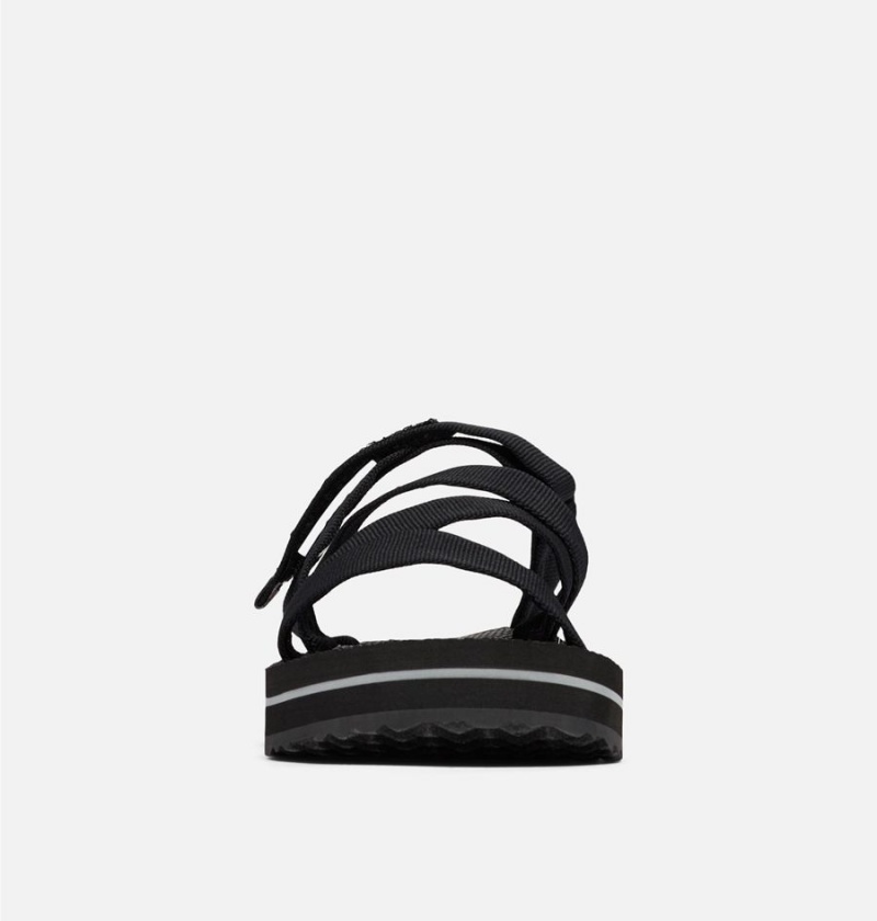 Columbia Alava Slide Women's Sandals Black | STBJRM-215