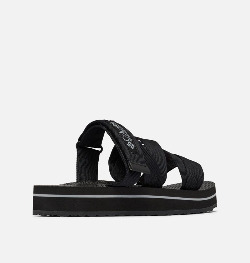 Columbia Alava Slide Women's Sandals Black | STBJRM-215