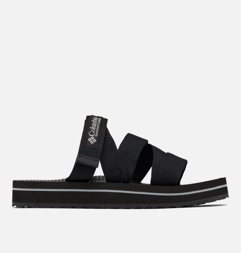 Columbia Alava Slide Women\'s Sandals Black | STBJRM-215