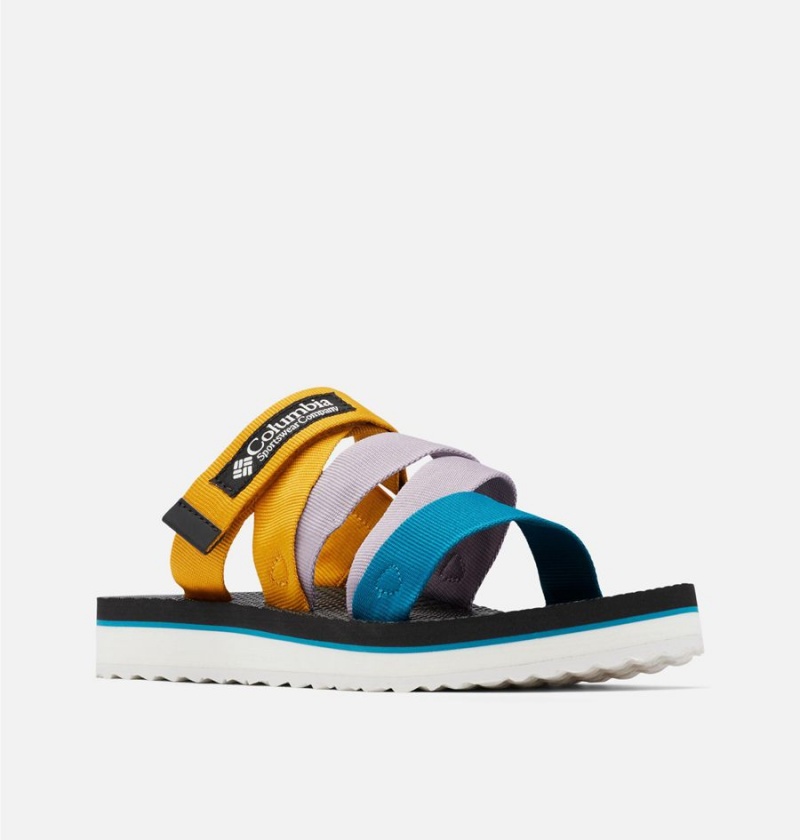 Columbia Alava Slide Women's Sandals Multicolor | EYJDUM-236
