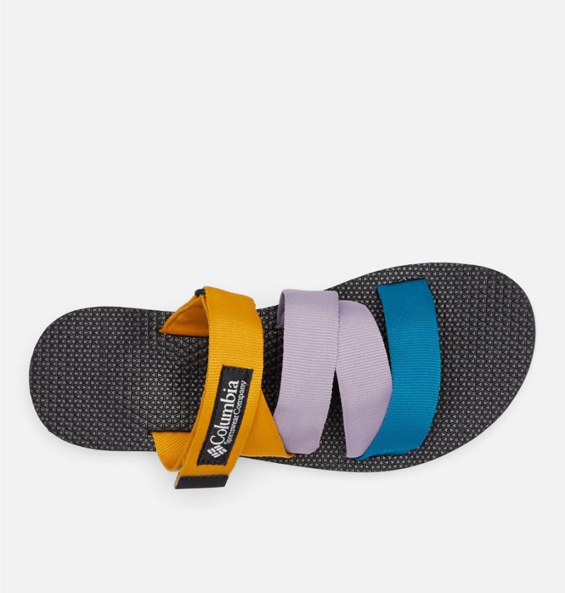 Columbia Alava Slide Women's Sandals Multicolor | EYJDUM-236