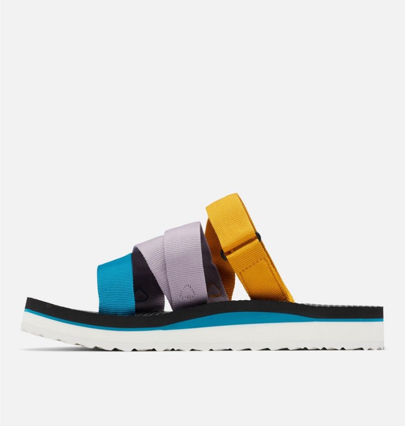 Columbia Alava Slide Women's Sandals Multicolor | EYJDUM-236