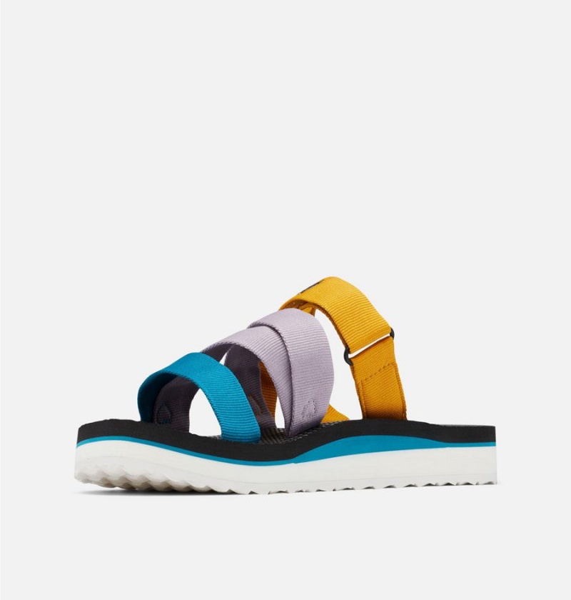 Columbia Alava Slide Women's Sandals Multicolor | EYJDUM-236