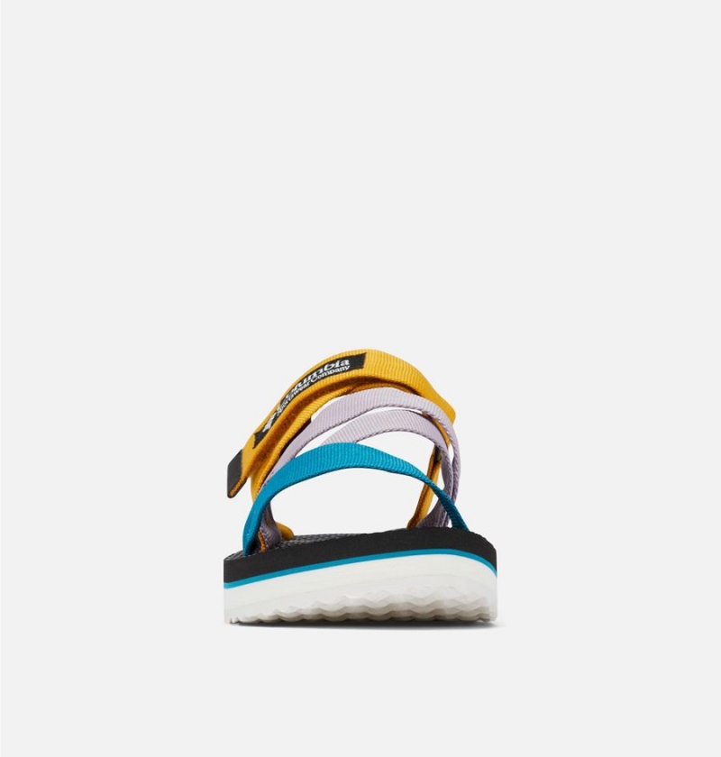 Columbia Alava Slide Women's Sandals Multicolor | EYJDUM-236