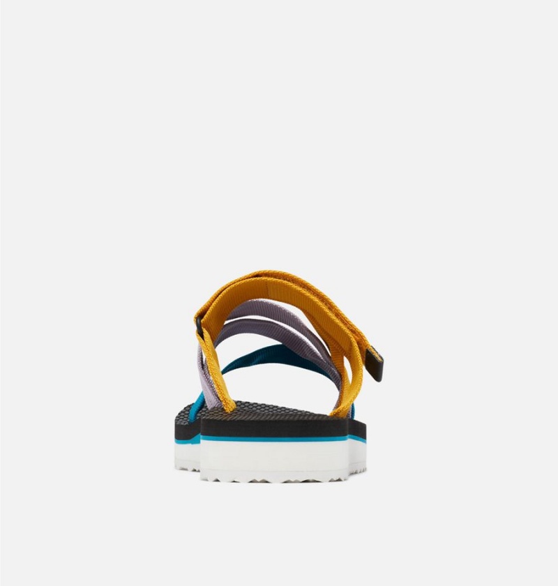 Columbia Alava Slide Women's Sandals Multicolor | EYJDUM-236