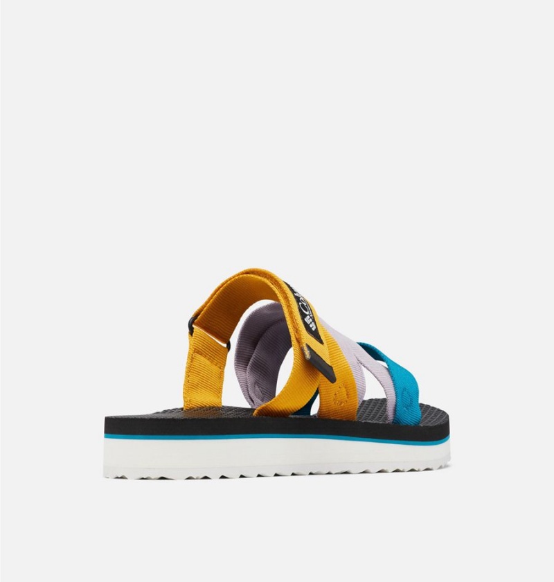 Columbia Alava Slide Women's Sandals Multicolor | EYJDUM-236